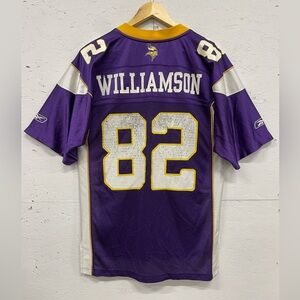 NFL Minnesota Vikings Troy Williamson #82 Jersey, Size S
